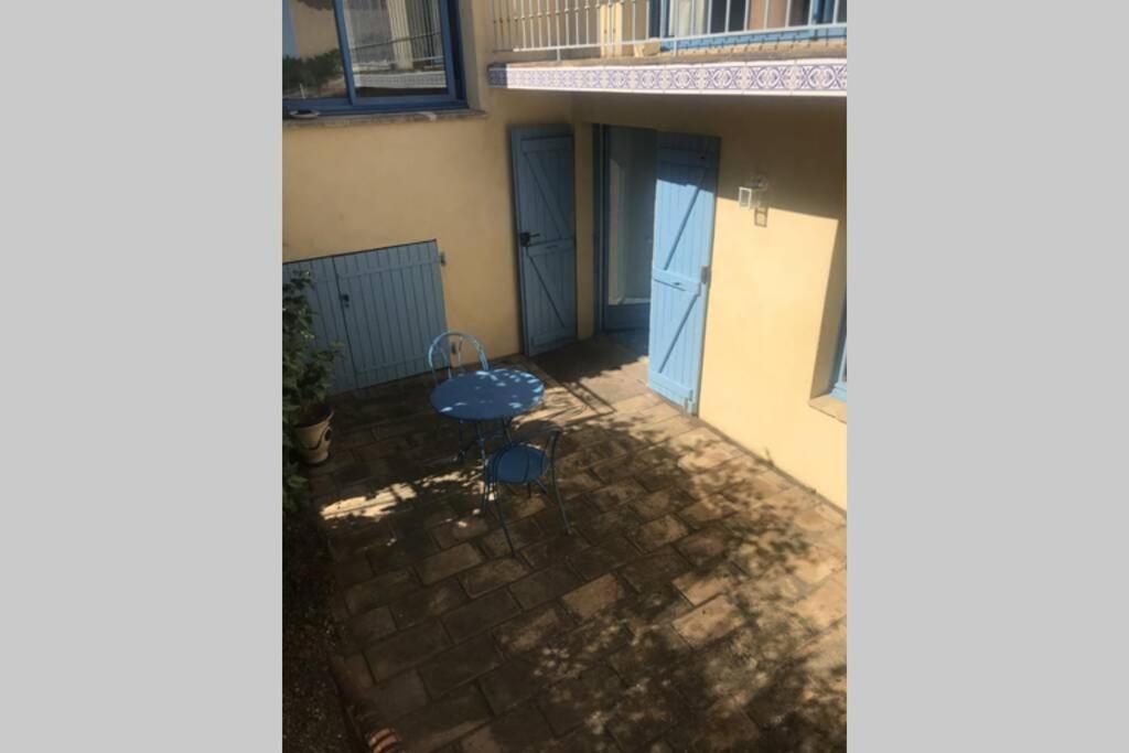 Joli Studio Au Mont St Clair Avec Vue Sur La Mer Apartment Sète Exterior foto